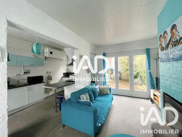 Maison à vendre 3 pièces 43 m² Étaples