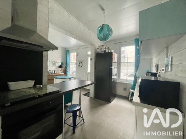 Maison à vendre 3 pièces 43 m² Étaples
