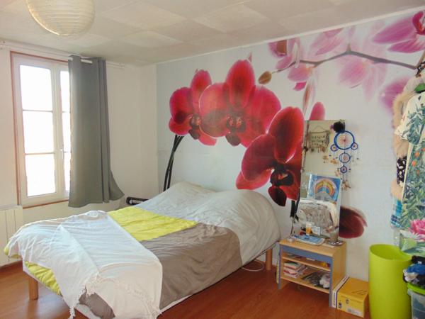 Maison en pierre, 3 chambres, La Carneille bourg