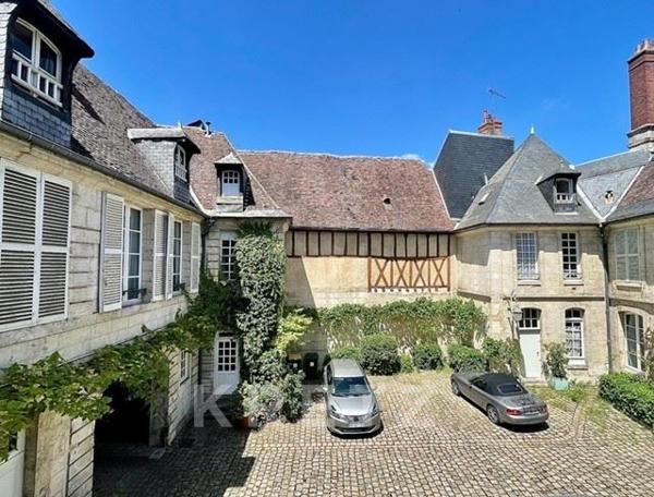 Appartement dans un Hôtel Particulier