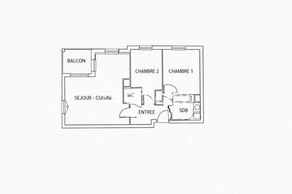 Appartement
         3 pièces
        - 63 m² 169 000 € *