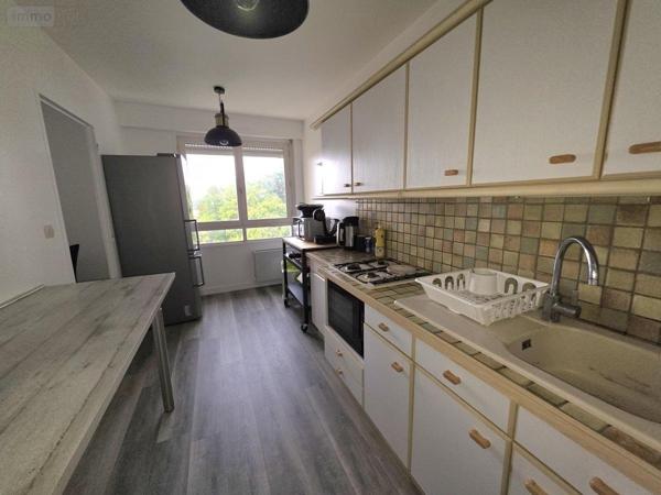 Appartement à vendre à Vierzon dans le Cher (18100), ref : 18058-44