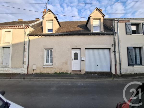 Maison à vendre  7 pièces - 113 m2 ISSOUDUN - 36