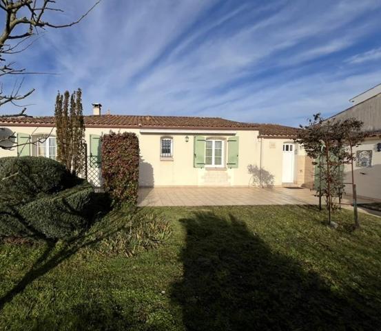 Maison à vendre |  Saujon |  4 pièces | 89 m²