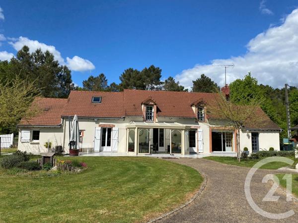 Maison à vendre  6 pièces - 152,80 m2 PRUNIERS EN SOLOGNE - 41