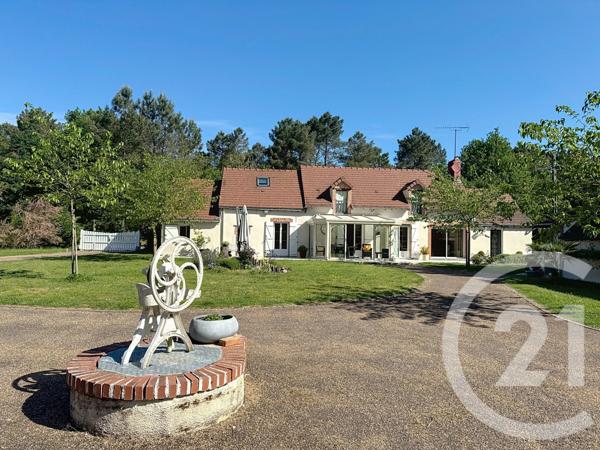 Maison à vendre  6 pièces - 152,80 m2 PRUNIERS EN SOLOGNE - 41