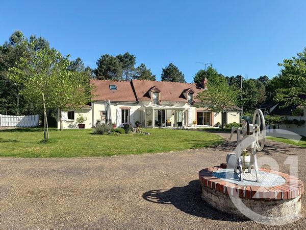 Maison à vendre  6 pièces - 152,80 m2 PRUNIERS EN SOLOGNE - 41