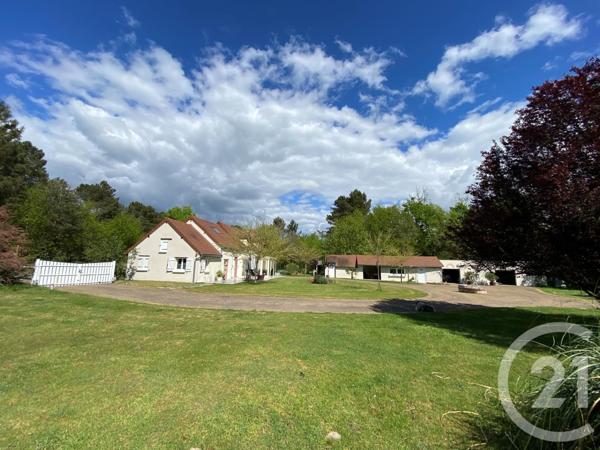 Maison à vendre  6 pièces - 152,80 m2 PRUNIERS EN SOLOGNE - 41