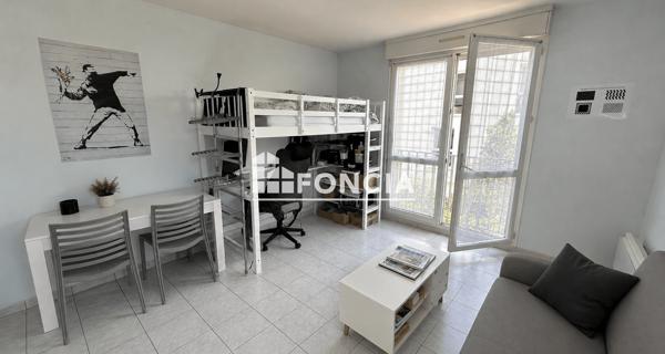À vendre Studio 21.81 m² - Poitiers 86000