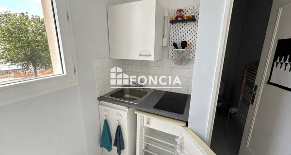 À vendre Studio 21.81 m² - Poitiers 86000