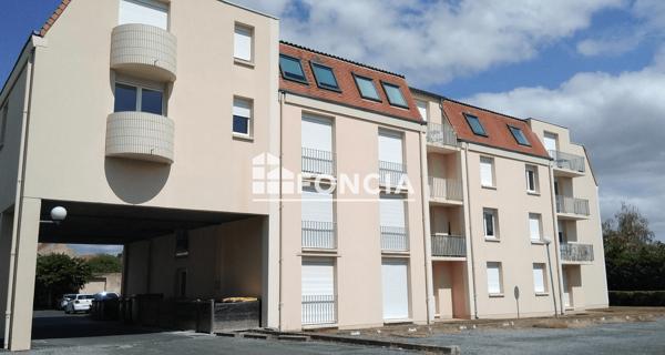 À vendre Studio 21.81 m² - Poitiers 86000