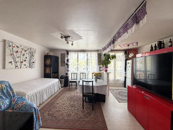 Appartement studio, 35.21m²