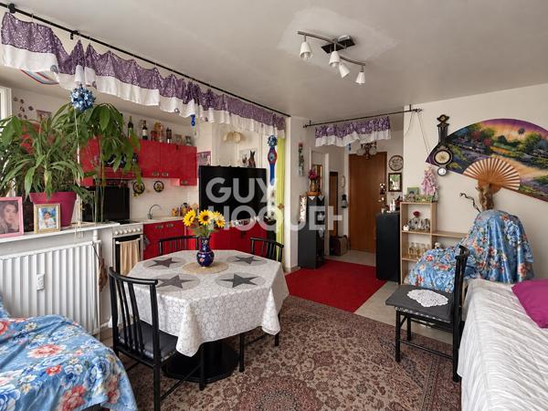 Appartement studio, 35.21m²