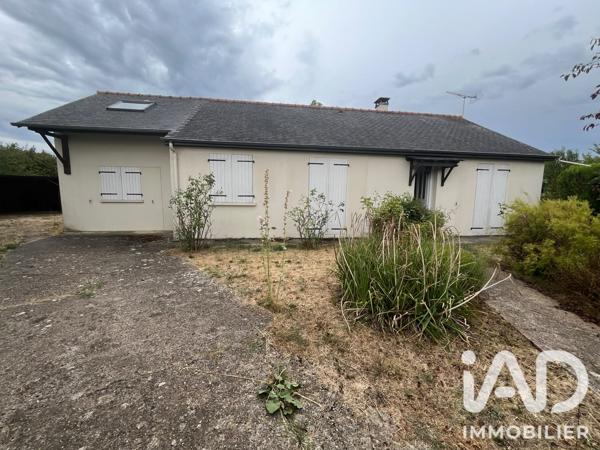 Maison à vendre 5 pièces 106 m² Chanceaux-sur-Choisille