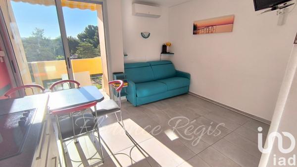Appartement à vendre 1 pièce 19 m² Balaruc-les-Bains