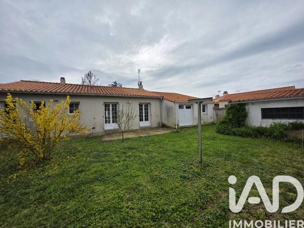 Maison à vendre 4 pièces 85 m² Machecoul-Saint-Même