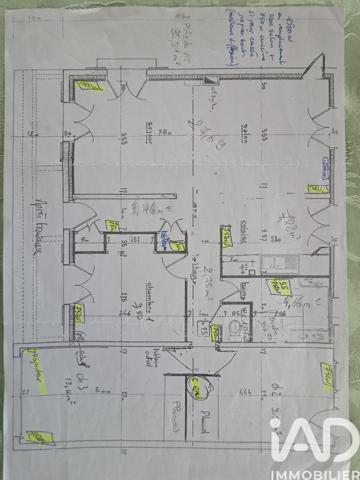 Maison à vendre 4 pièces 85 m² Machecoul-Saint-Même