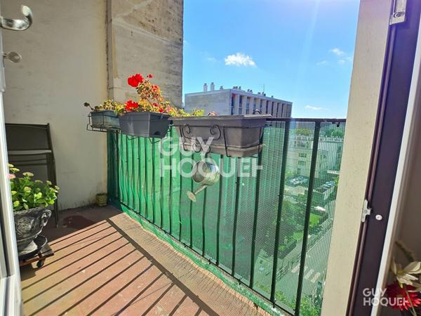 Appartement 4 pièces de 65 m² + BALCON
