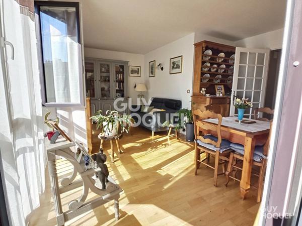 Appartement 4 pièces de 65 m² + BALCON