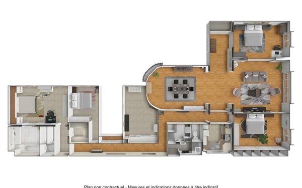 Appartement à vendre    7 pièces •  Paris 5