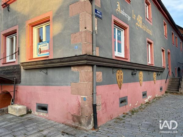 Location bureaux 66 m² Villé