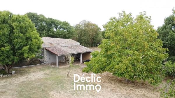 Vente grange Azay le brule, 120m² 3984m² 2 pièces 100 000€