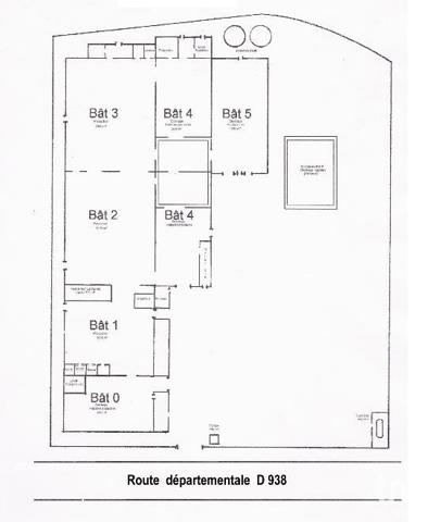 Murs commerciaux  à vendre 2 220 m² Tricot