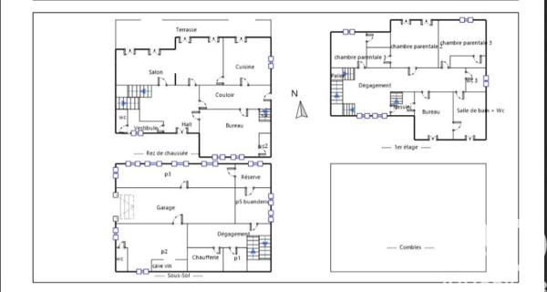 Maison à vendre 8 pièces 250 m² Mazamet