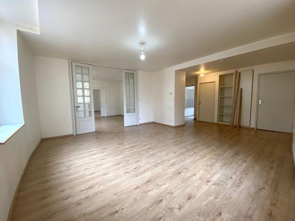 Location : appartement F4 à LUNEVILLE