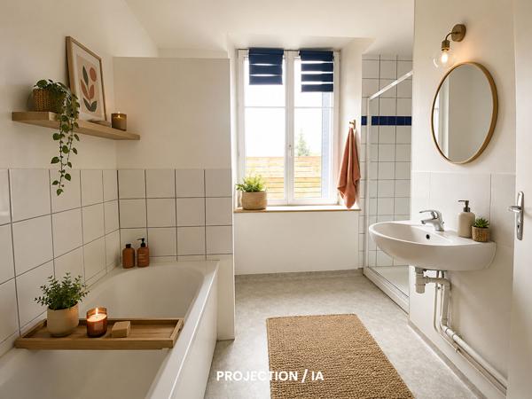 Location : appartement F4 à LUNEVILLE