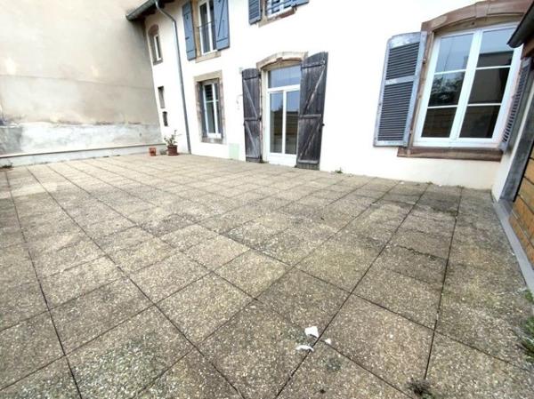 Location : appartement F4 à LUNEVILLE