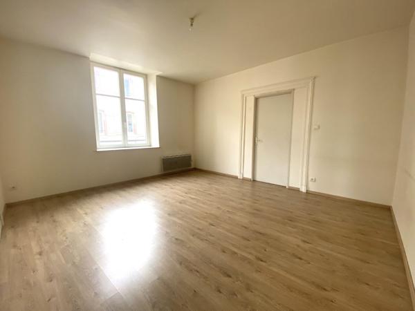 Location : appartement F4 à LUNEVILLE