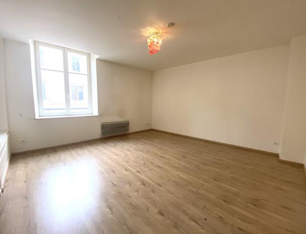Location : appartement F4 à LUNEVILLE