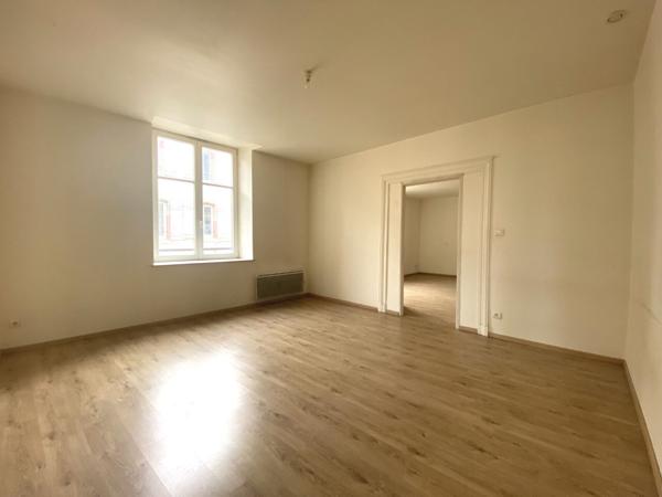 Location : appartement F4 à LUNEVILLE