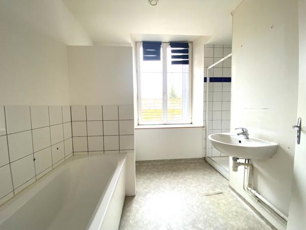 Location : appartement F4 à LUNEVILLE