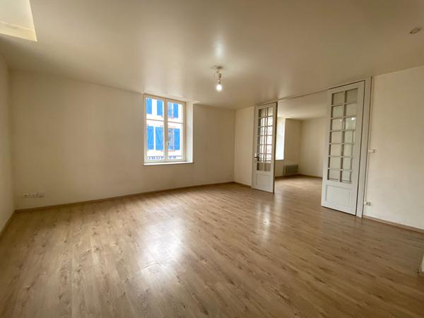 Location : appartement F4 à LUNEVILLE