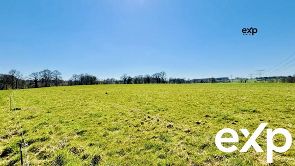 Terres Agricoles de 133420 m2 à MONTAUDIN (53220).