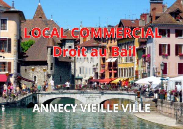 Droit au bail dans Annecy