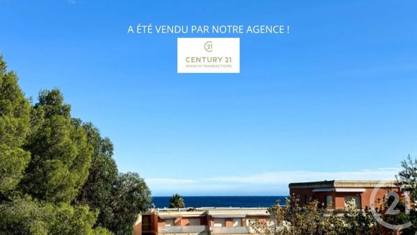 Appartement T3 à vendre  3 pièces - 72,60 m 2   BORMES LES MIMOSAS  - 83