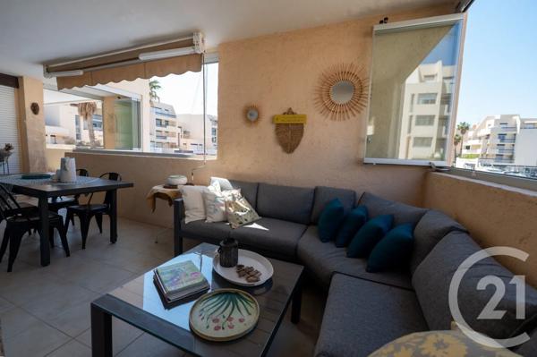 Appartement T3 à vendre  3 pièces - 72,60 m 2   BORMES LES MIMOSAS  - 83