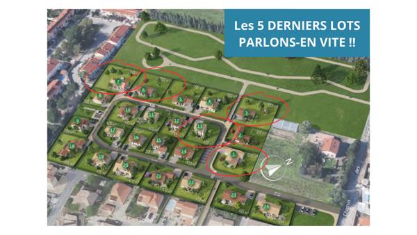 Terrain à vendre 596 m² Palau-del-Vidre