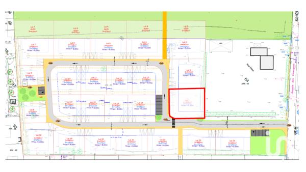 Terrain à vendre 596 m² Palau-del-Vidre