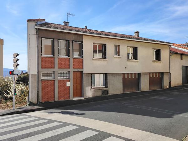 Investisseurs ! Maison locative COURNON D'AUVERGNE et potentiel