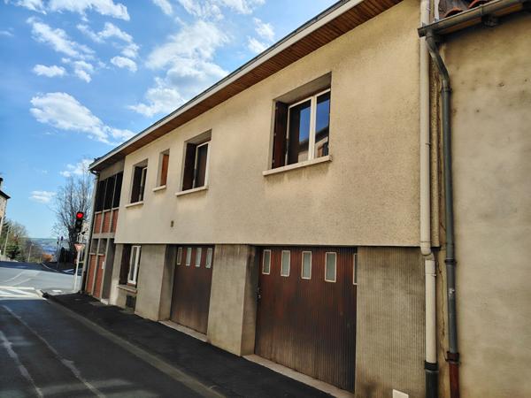 Investisseurs ! Maison locative COURNON D'AUVERGNE et potentiel