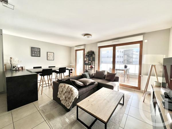Appartement T3 à vendre  3 pièces - 65,21 m2 VILLEURBANNE - 69