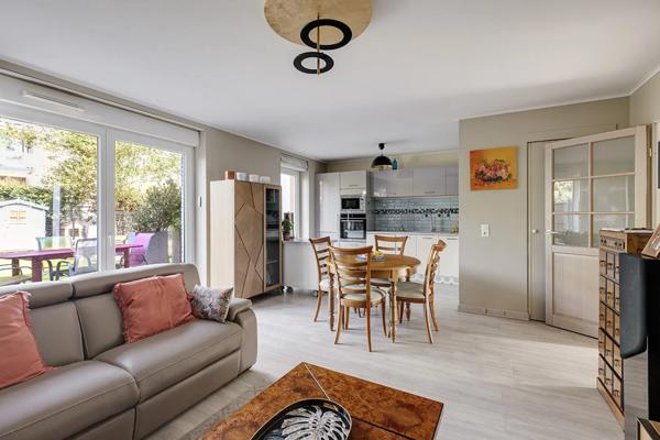 Maison à vendre 4 pièces 93m² Villeneuve-d'Ascq (59650)