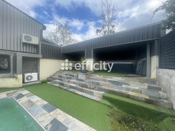 Maison 5 pièces - 550 m²