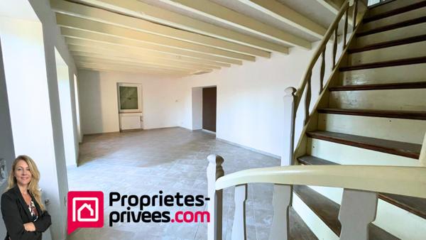 Maison pierre 8 pièces, 159 m² et grand terrain