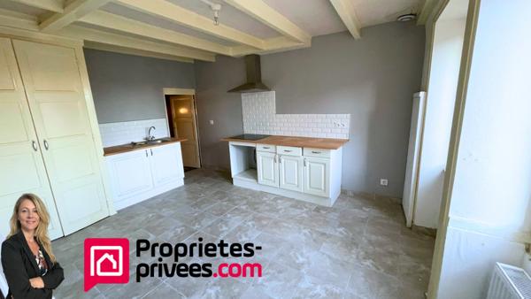Maison pierre 8 pièces, 159 m² et grand terrain