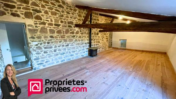 Maison pierre 8 pièces, 159 m² et grand terrain